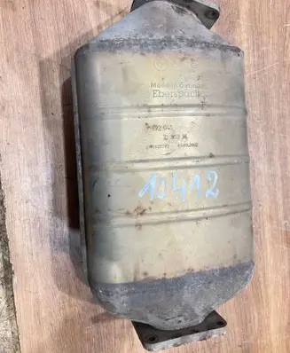 BMW 7 E65 E66 Catalyst/FAP/DPF particulate filter 7792041