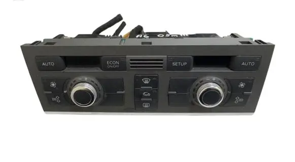 Audi A6 S6 C6 4F Climate control unit 4F1820043R 5HB00883305 4F0910043