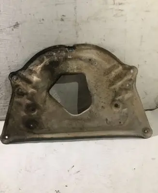 BMW 5 E60 E61 Engine splash shield/under tray 6759878