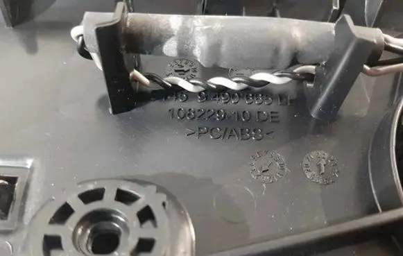 BMW iX Panel speaker 10822910DE 9490665