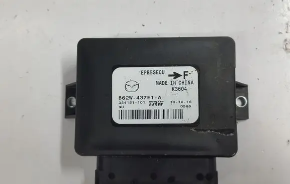 Mazda 3 III Hand brake control module B62W437E1A