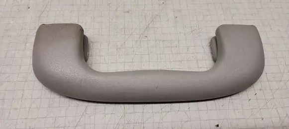 Opel Vectra C Front interior roof grab handle 317382836