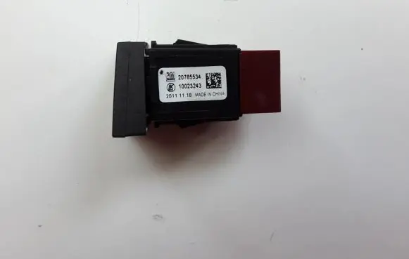 Opel Antara Seat heating switch 20785534