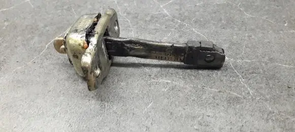 Volkswagen Caddy Front door check strap stopper 6k0837249