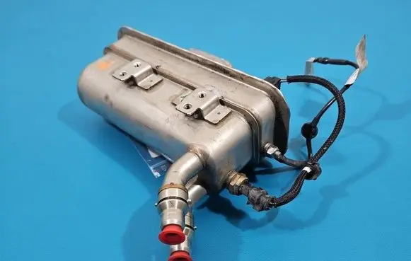Interior heater climate box assembly