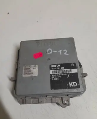 Opel Omega B1 Engine control unit/module ECU 0281001215 B95013 90563172