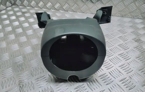 Steering wheel column trim