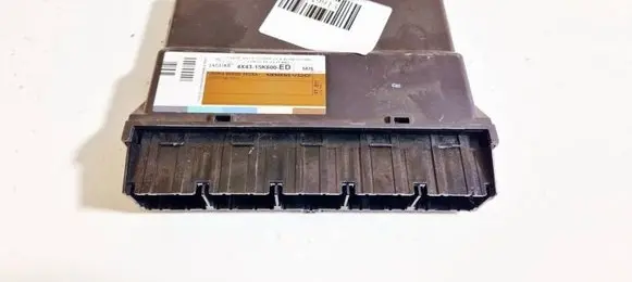Jaguar X-Type Comfort/convenience module 4x4315k600ed 5wk45055dt83sa