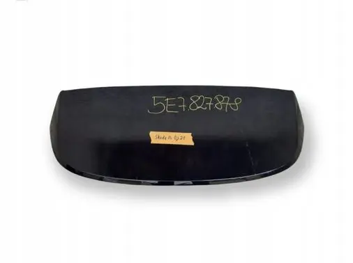 Skoda Octavia Mk4 Front bumper lip 5E7827878