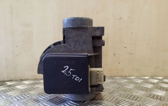 Audi A6 S6 C4 4A Mass air flow meter 0281002074 4A0133471