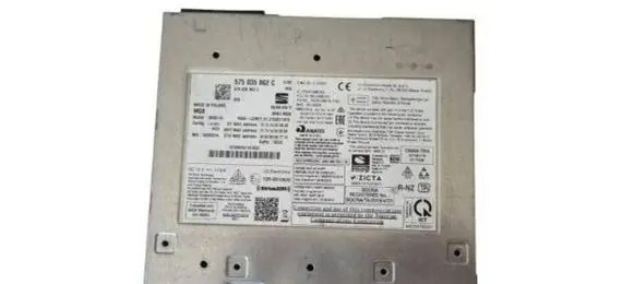 Seat Ateca Navigation unit CD/DVD player 575035862C