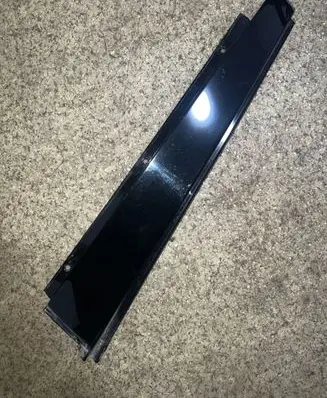 BMW 5 E39 Rear side glass trim 51347890090