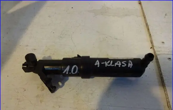 Mercedes-Benz A W169 Headlight washer spray nozzle