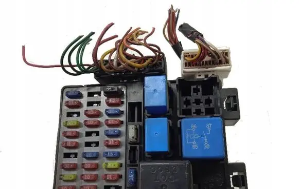 KIA Picanto Fuse box set