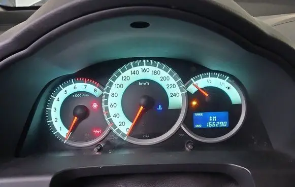 Toyota Corolla Verso E121 Speedometer (instrument cluster) 83800-0F020-L IMPRK1465744