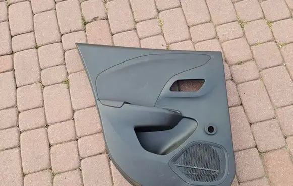 Opel Corsa F Rear door card panel trim 39196805