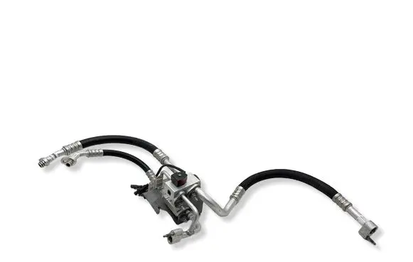 Peugeot 2008 II Air conditioning (A/C) pipe/hose 9843707480