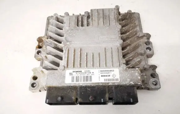 Renault Scenic II - Grand scenic II Engine control unit/module 8200565863 8200592611