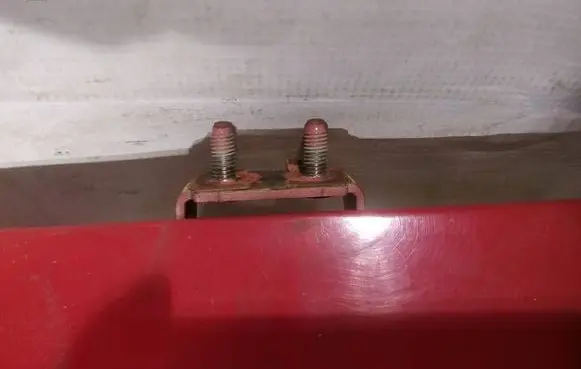 Chevrolet Kalos Tailgate/trunk/boot hinge