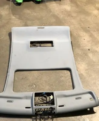 Volkswagen Phaeton Headlining 3D5867501bc 358849 UH8200329