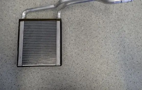 KIA Venga Heater blower radiator 