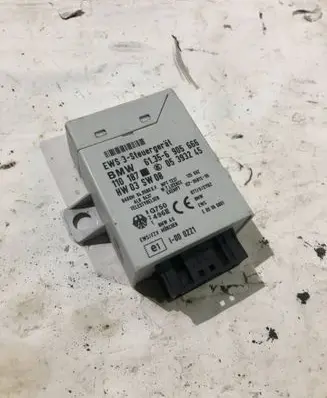 BMW 3 E46 Immobilizer control unit/module 61356905666 05393245 110187