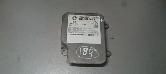 Volkswagen Golf IV Airbag control unit/module 6Q0909605B 5WK42869