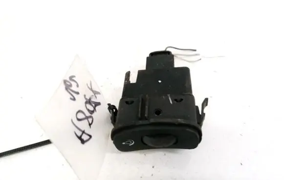 Panel lighting control switch