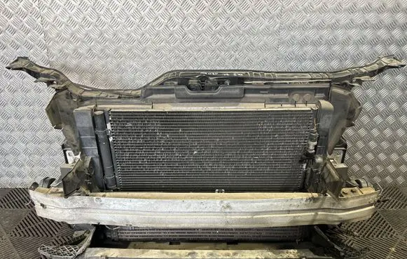 Audi Q5 SQ5 8R Radiator support slam panel 8R0807113B 8T0260401C
