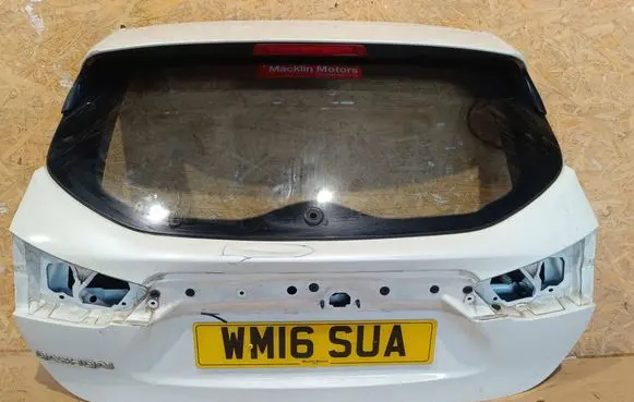 Nissan Qashqai Tailgate/trunk/boot lid 