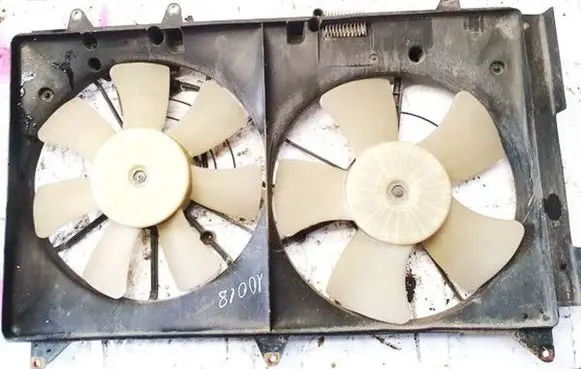 Mazda CX-7 Radiator cooling fan shroud 1680004950 168000-4950