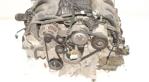Porsche Boxster 986 Engine 9623 M9623