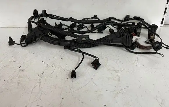 BMW 5 F10 F11 Engine installation wiring loom 736061604B