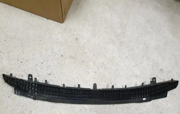 Engine bonnet/hood lock trim molding