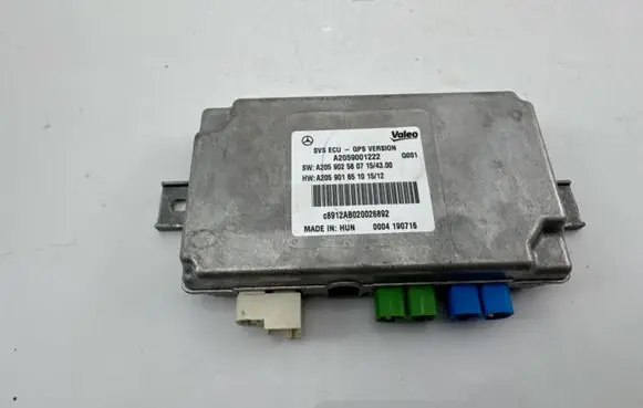 Mercedes-Benz C W205 Camera control unit module A2059001222 A2059016510 A2059025807