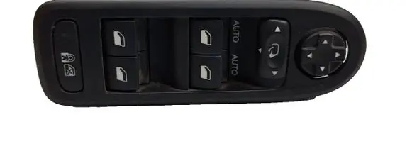 Electric window control switch