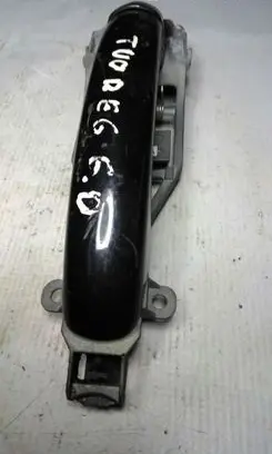 Volkswagen Touareg I Front door exterior handle 7L0839886A