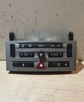 Peugeot 407 Climate control unit VP4PH18C612FC 96533783