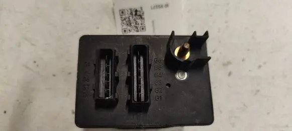 Peugeot 607 Glow plug pre-heat relay 0281003018