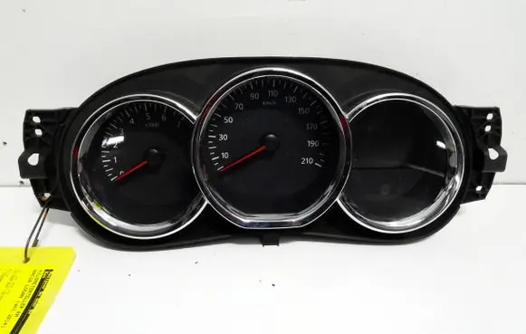 Dacia Logan II Speedometer (instrument cluster) 248101921R 0002564156 NS23211153S