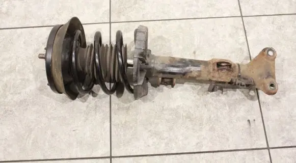 Mercedes-Benz CLK A209 C209 Front shock absorber/damper A2093200130