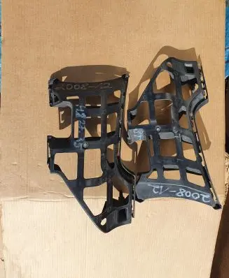 Skoda Superb B6 (3T) Front bumper support beam 3T0807055 3T0807056