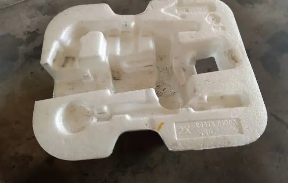 Nissan Micra Spare wheel section trim 849751HD0A