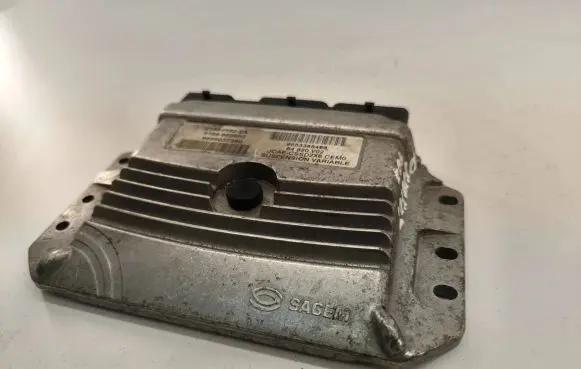 Peugeot 407 Engine control unit/module 21584992-2A JCAE-CSSD2X6 9653388480