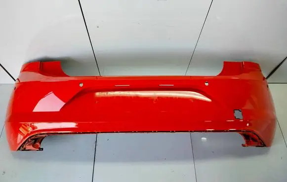 Volkswagen Polo VI Rear bumper 2G6807421A
