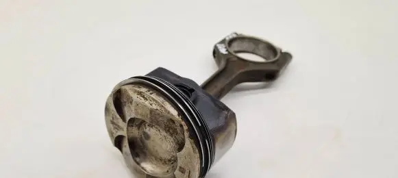 BMW 5 E60 E61 Piston with connecting rod 7558525 7589540