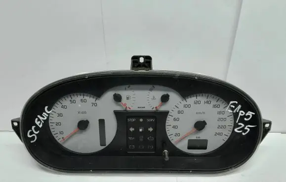 Renault Scenic I Speedometer (instrument cluster) 8200038788