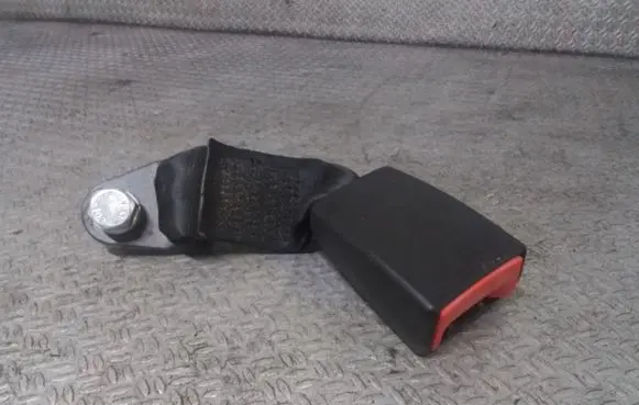 Rear seatbelt buckle