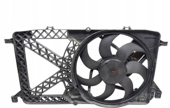 Ford Transit Electric radiator cooling fan 6C118C607AD