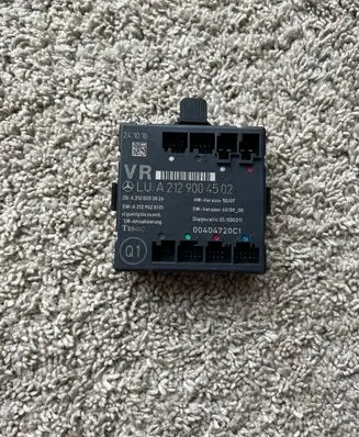 Mercedes-Benz E W212 Door control unit/module A2128203026 A2129004502 A2129028101